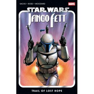 Marvel Comics Star Wars: Jango Fett - Trail Of Lost Hope Marvel Comics Star Wars: Jango Fett - Trail Of Lost Hope