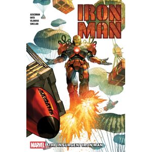 Marvel Comics Iron Man Vol. 2: the Insurgent Iron Man Marvel Comics Iron Man Vol. 2: the Insurgent Iron Man