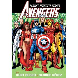 Marvel Comics Avengers By Busiek & Perez Omnibus Vol. 2 ( Printing) Marvel Comics Avengers By Busiek & Perez Omnibus Vol. 2 ( Printing)