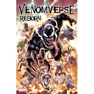 Marvel Comics Venomverse Reborn Marvel Comics Venomverse Reborn