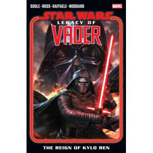 Marvel Comics Star Wars: Legacy Of Vader - The Reign Of Kylo Ren Vol. 1 Marvel Comics Star Wars: Legacy Of Vader - The Reign Of Kylo Ren Vol. 1