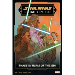 Marvel Comics Star Wars: The High Republic Phase Iii - Trials Of The Jedi Omnibus Marvel Comics Star Wars: The High Republic Phase Iii - Trials Of The Jedi Omnibus