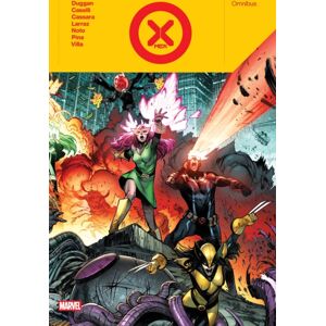 Marvel Comics X-Men By Gerry Duggan Omnibus (Pepe Larraz Cover) Marvel Comics X-Men By Gerry Duggan Omnibus (Pepe Larraz Cover)