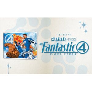 Marvel Comics Marvel Studios' The Fantastic Four: First Steps - The Art Of The Movie Deluxe Edition Slipcase Marvel Comics Marvel Studios' The Fantastic Four: First Steps - The Art Of The Movie Deluxe Edition Slipcase