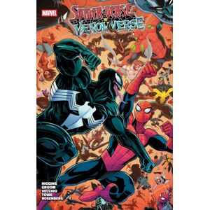 Marvel Comics Spider-Verse Vs. Venomverse Marvel Comics Spider-Verse Vs. Venomverse