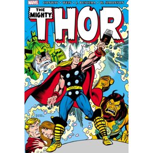 Marvel Comics The Mighty Thor Omnibus Vol. 5 Marvel Comics The Mighty Thor Omnibus Vol. 5