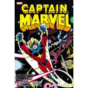 Marvel Comics Death Of Captain Marvel Omnibus Marvel Comics Death Of Captain Marvel Omnibus