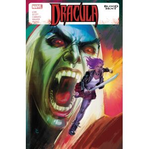 Marvel Comics Dracula: Blood Hunt Marvel Comics Dracula: Blood Hunt