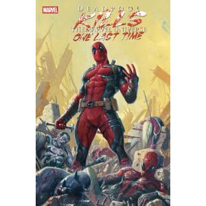 Marvel Comics Deadpool Kills The Marvel Universe One Last Time Marvel Comics Deadpool Kills The Marvel Universe One Last Time