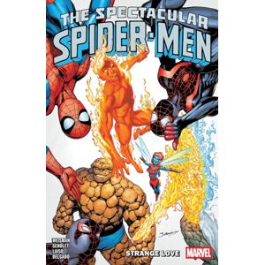 Marvel Comics The Spectacular Spider-Men Vol. 3: Strange Love Marvel Comics The Spectacular Spider-Men Vol. 3: Strange Love