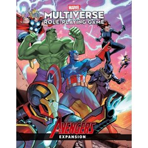 Marvel Comics Marvel Multiverse Role-Playing Game: Avengers Expansion Marvel Comics Marvel Multiverse Role-Playing Game: Avengers Expansion
