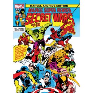 Marvel Comics Marvel Archive Edition: Marvel Super Heroes Secret Wars Gallery Edition Marvel Comics Marvel Archive Edition: Marvel Super Heroes Secret Wars Gallery Edition