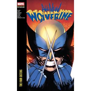 Marvel Comics All- Wolverine Modern Era Epic Collection: The Four Sisters Marvel Comics All- Wolverine Modern Era Epic Collection: The Four Sisters