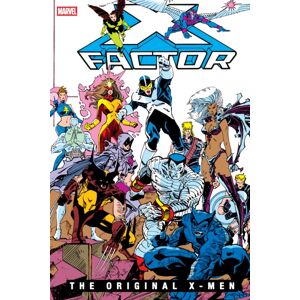 Marvel Comics X-Factor: The Original X-Men Omnibus Vol. 2 Marvel Comics X-Factor: The Original X-Men Omnibus Vol. 2