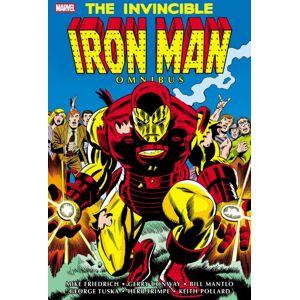Marvel Comics The Invincible Iron Man Omnibus Vol. 4 Marvel Comics The Invincible Iron Man Omnibus Vol. 4