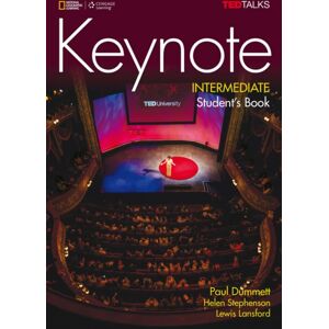 Cengage Learning, Inc Keynote Intermediate With Dvd-Rom Cengage Learning, Inc Keynote Intermediate With Dvd-Rom
