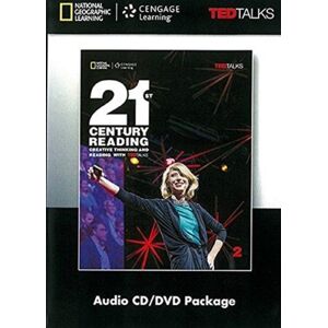 Cengage Learning, Inc 21st Century Reading With Ted Talks Level 2 Audio Cd & Dvd Package Cengage Learning, Inc 21st Century Reading With Ted Talks Level 2 Audio Cd & Dvd Package