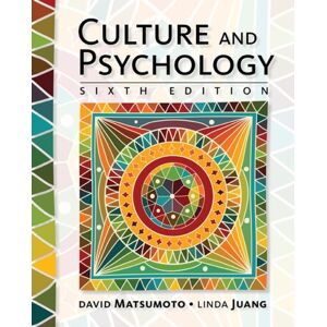 Cengage Learning, Inc Culture And Psychology Cengage Learning, Inc Culture And Psychology