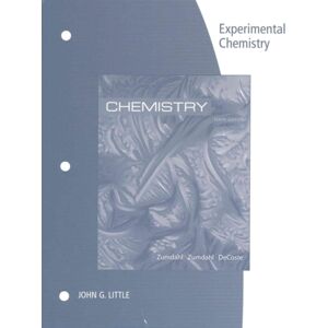 Cengage Learning, Inc Lab Manual For Zumdahl/zumdahl/decoste'S Chemistry, 10th Edition Cengage Learning, Inc Lab Manual For Zumdahl/zumdahl/decoste'S Chemistry, 10th Edition