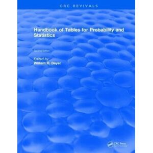 Taylor & Francis Ltd Handbook Of Tables For Probability And Statistics Taylor & Francis Ltd Handbook Of Tables For Probability And Statistics