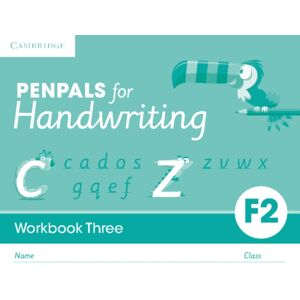 Cambridge University Press Penpals For Handwriting Foundation 2 Workbook Three (Pack Of 10) Cambridge University Press Penpals For Handwriting Foundation 2 Workbook Three (Pack Of 10)