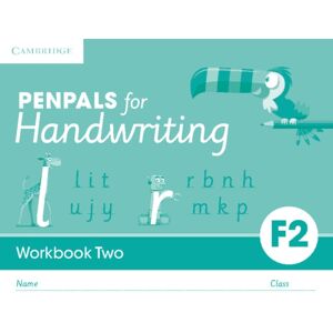 Cambridge University Press Penpals For Handwriting Foundation 2 Workbook Two (Pack Of 10) Cambridge University Press Penpals For Handwriting Foundation 2 Workbook Two (Pack Of 10)
