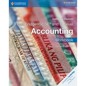 Cambridge University Press Cambridge Igcse™ And O Level Accounting Workbook Cambridge University Press Cambridge Igcse™ And O Level Accounting Workbook