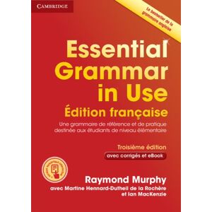 Cambridge University Press Essential Grammar In Use Book With Answers And Interactive French Edition Cambridge University Press Essential Grammar In Use Book With Answers And Interactive French Edition