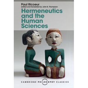 Cambridge University Press Hermeneutics And The Human Sciences : Essays On Language, Action And Interpretation Cambridge University Press Hermeneutics And The Human Sciences : Essays On Language, Action And Interpretation