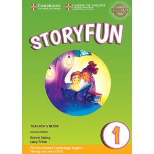 Cambridge University Press Storyfun For Starters Level 1 Teacher'S Book With Audio Cambridge University Press Storyfun For Starters Level 1 Teacher'S Book With Audio