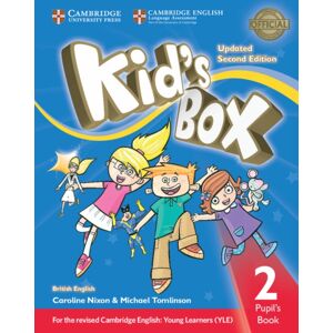 Cambridge University Press Kid'S Box Level 2 Pupil'S Book British English Cambridge University Press Kid'S Box Level 2 Pupil'S Book British English