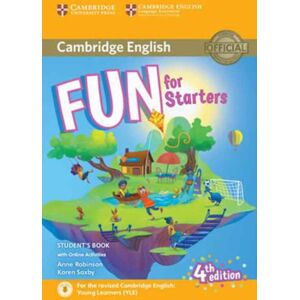 Cambridge University Press Fun For Starters Student'S Book With Online Activities With Audio Cambridge University Press Fun For Starters Student'S Book With Online Activities With Audio