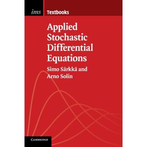 Cambridge University Press Applied Stochastic Differential Equations Cambridge University Press Applied Stochastic Differential Equations