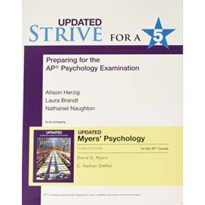 Macmillan Learning Updated Strive For A 5: Preparing For The Ap® Psychology Exam Macmillan Learning Updated Strive For A 5: Preparing For The Ap® Psychology Exam
