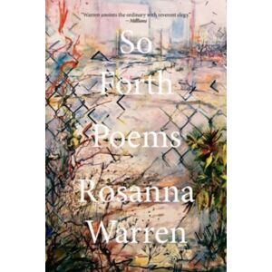 So Forth - Poems So Forth - Poems