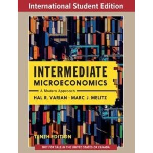 WW Norton & Co Intermediate Microeconomics : A Modern Approach WW Norton & Co Intermediate Microeconomics : A Modern Approach