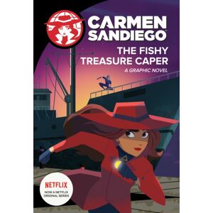 HarperCollins Publishers Inc The Fishy Treasure Caper Graphic Novel HarperCollins Publishers Inc The Fishy Treasure Caper Graphic Novel