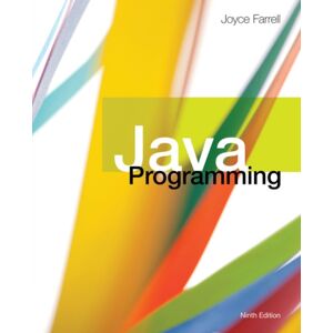 Cengage Learning, Inc Java Programming Cengage Learning, Inc Java Programming