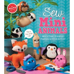 Scholastic US Sew Mini Animals Scholastic US Sew Mini Animals