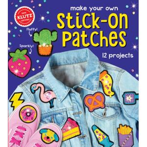 Scholastic US Make Your Own Stick-On Patches Scholastic US Make Your Own Stick-On Patches