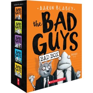 The Bad Guys Box Set: Books 1-5 The Bad Guys Box Set: Books 1-5