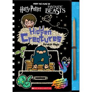 Scholastic US Wizarding World: Hidden Creatures Scratch Magic Scholastic US Wizarding World: Hidden Creatures Scratch Magic