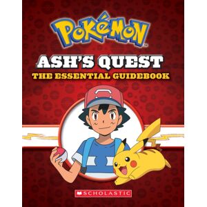 Scholastic US Ash'S Quest: The Essential Handbook (Pokemon) Scholastic US Ash'S Quest: The Essential Handbook (Pokemon)