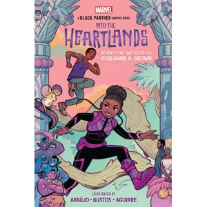Scholastic US Shuri And T'Challa: Into The Heartlands (A Black Panther Graphic Novel) Scholastic US Shuri And T'Challa: Into The Heartlands (A Black Panther Graphic Novel)