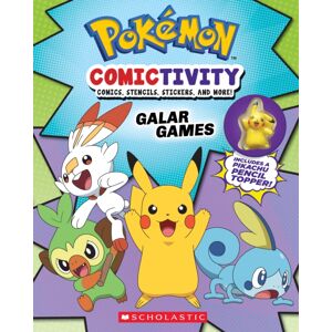 Scholastic US Pokemon: Comictivity Book #1 Scholastic US Pokemon: Comictivity Book #1