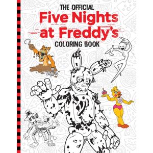 Scholastic US Official Five Nights At Freddy'S Coloring Book Scholastic US Official Five Nights At Freddy'S Coloring Book