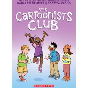 Scholastic US The Cartoonists Club Scholastic US The Cartoonists Club