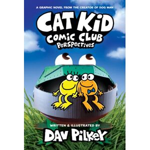 Scholastic US Cat Kid Comic Club: Perspectives Scholastic US Cat Kid Comic Club: Perspectives