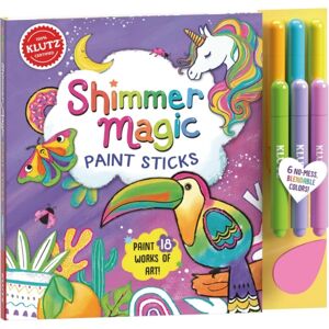 Scholastic US Shimmer Magic Paint Sticks Scholastic US Shimmer Magic Paint Sticks