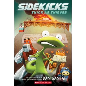 Scholastic US Thick As Thieves: A Graphic Novel (Sidekicks) Scholastic US Thick As Thieves: A Graphic Novel (Sidekicks)